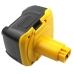 Remplacement de batterie compatible pour DeWalt DE9141