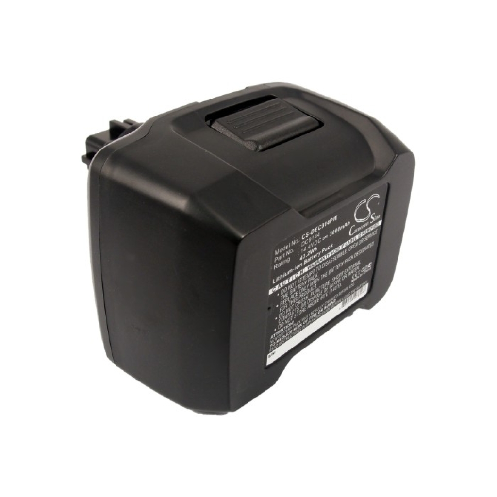 Remplacement de batterie compatible pour DeWalt DC9144