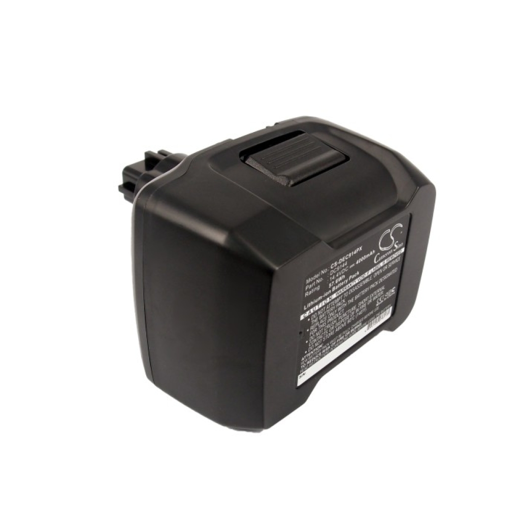 Remplacement de batterie compatible pour DeWalt DC9144