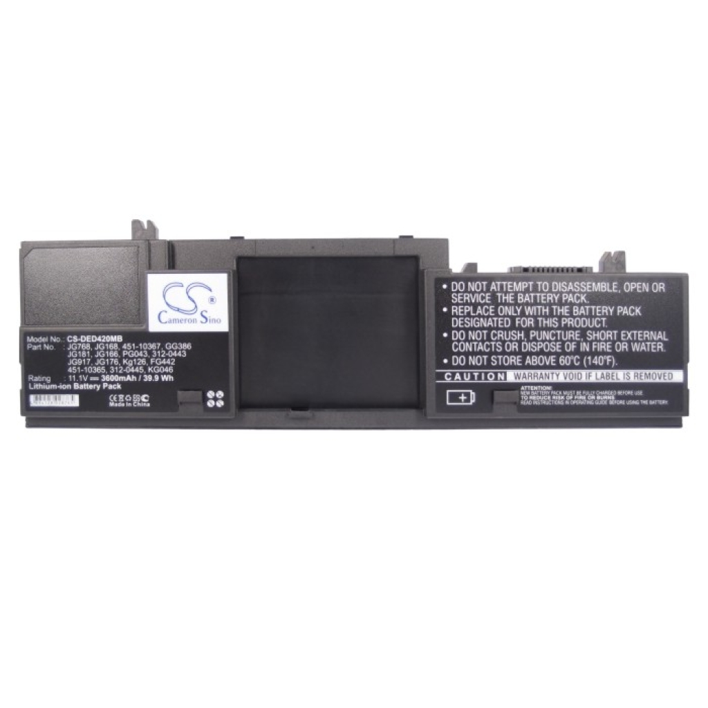 Batterie pour ordinateur portable DELL CS-DED420MB