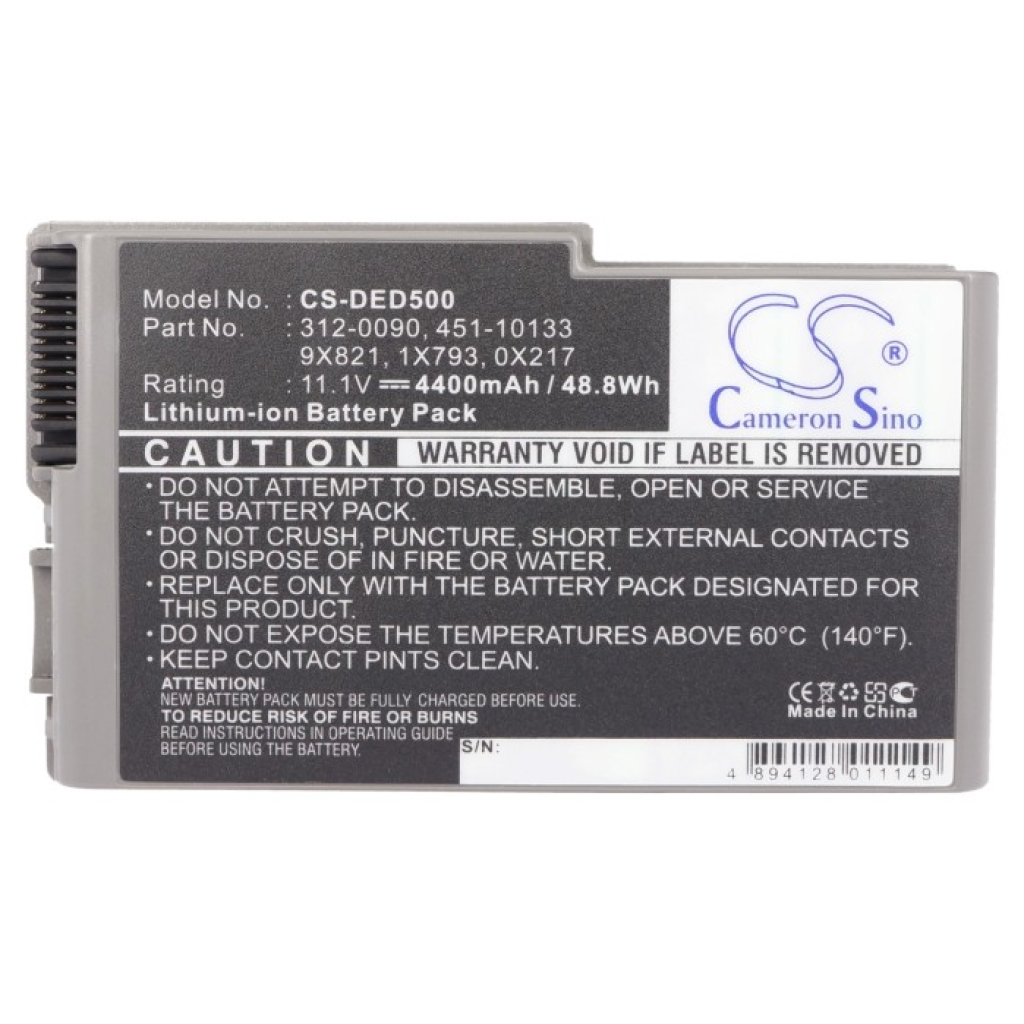 CMOS / Batterie de secours DELL CS-DED500