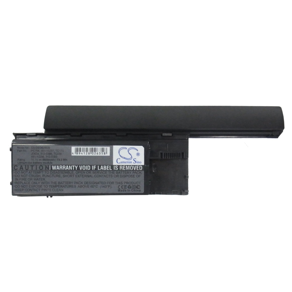 Batterie pour ordinateur portable DELL CS-DED620DB