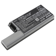 Compatible battery replacement for DELL 312-0393,312-0394,312-0401,312-0402,451-10308...