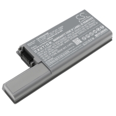 Compatible battery replacement for DELL 312-0393,312-0401,451-10308,451-10326,DF192...