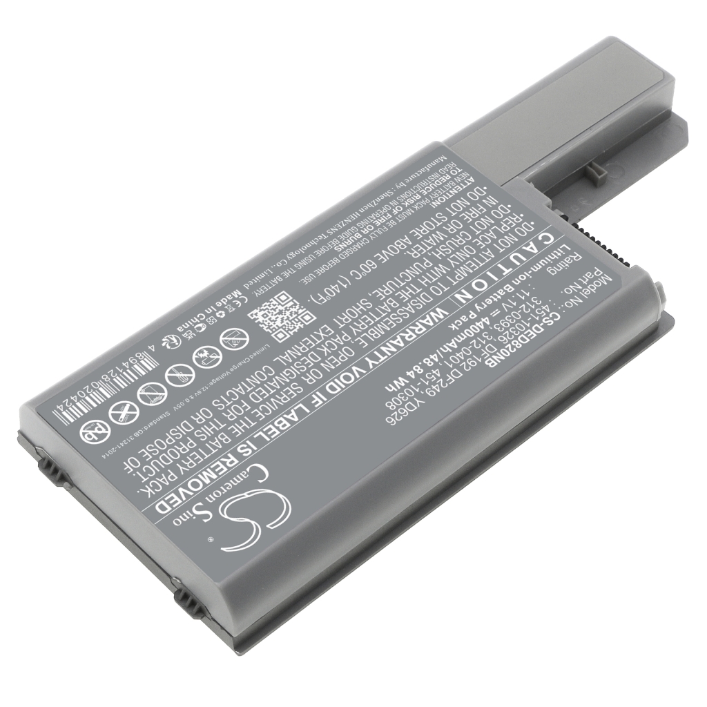 Batterie pour ordinateur portable DELL CS-DED820NB