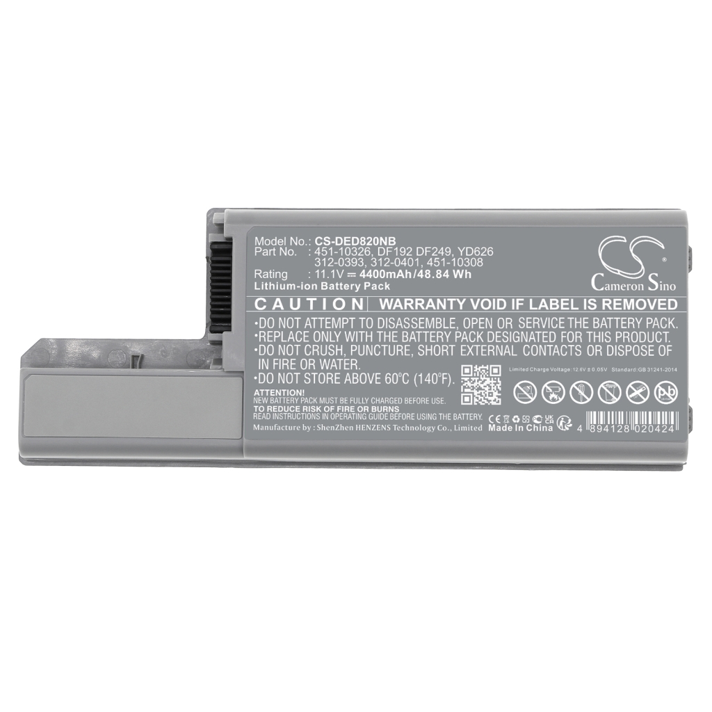 Batteries Remplace YD626