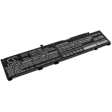 Compatible battery replacement for DELL 0JJRRD,4ICP6/55/74,72WGV,JJRRD,MV07R...