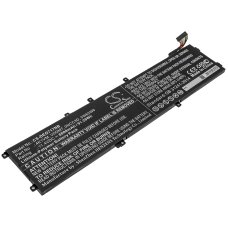 Remplacement de batterie compatible pour DELL  V0GMT, 4K1VM, 0W62W6, 0NCC3D