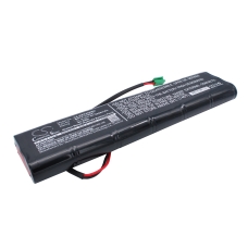 Remplacement de batterie compatible pour Hellige 110031,120031,BATT/110031