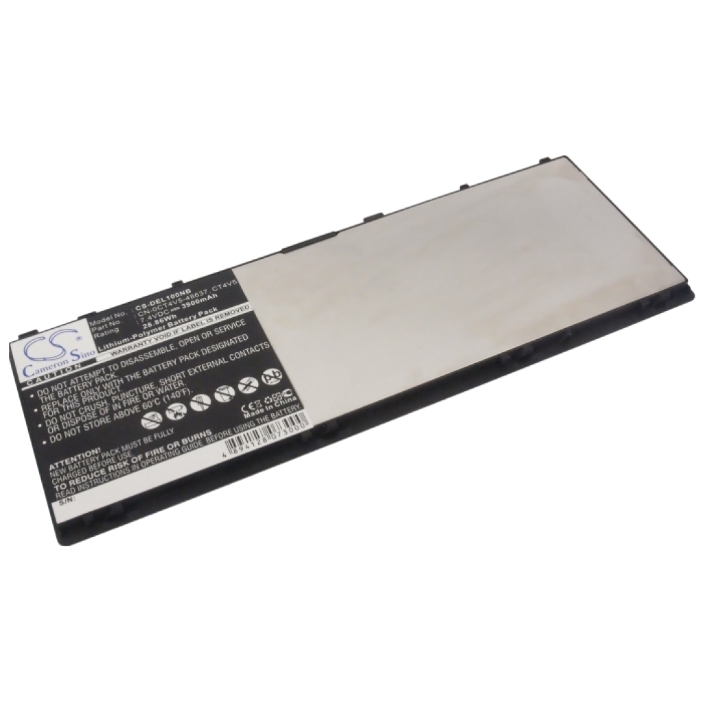 Batterie pour ordinateur portable DELL CS-DEL100NB