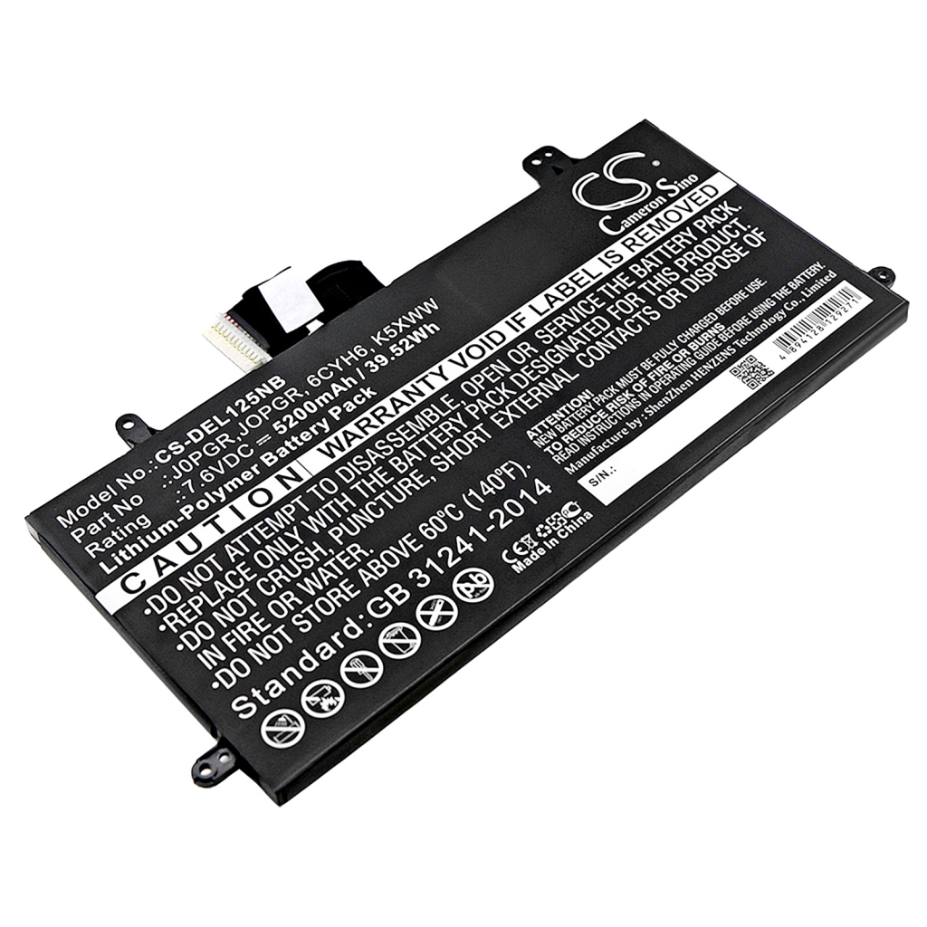 Notebook battery DELL N012L7390-C-D1706FTCN