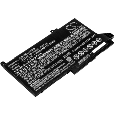 Remplacement de batterie compatible pour DELL  ONFOH, DJ1J0, 451-BBZL, PGFX4