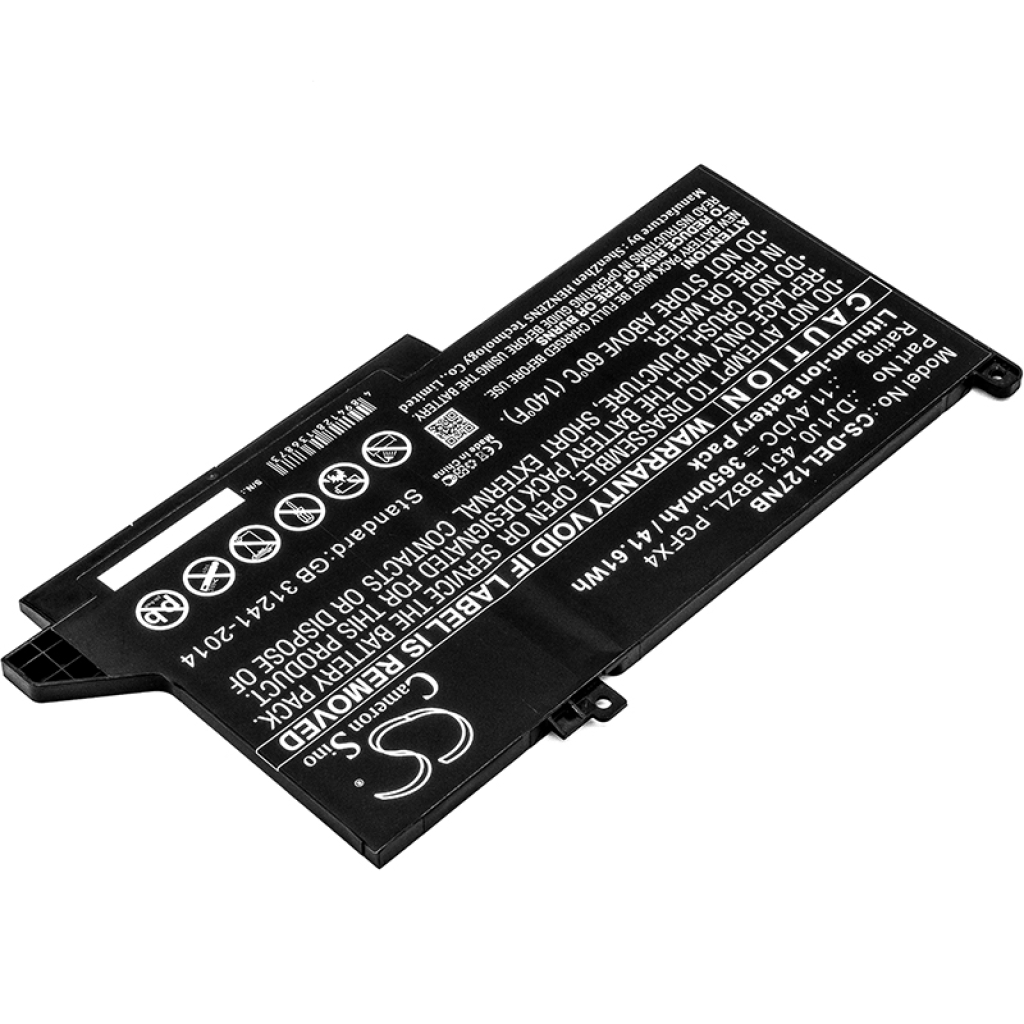 Batterie pour ordinateur portable DELL Latitude 12 7480