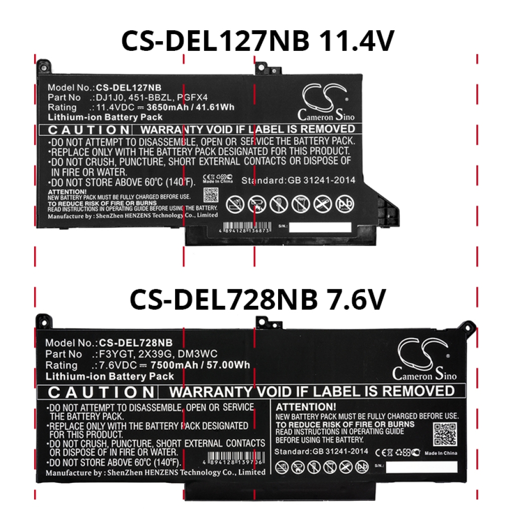 Battery Replaces ONFOH