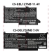 Notebook battery DELL Latitude 7490