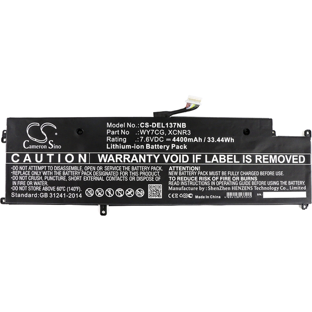 Notebook battery DELL Latitude 13 7370