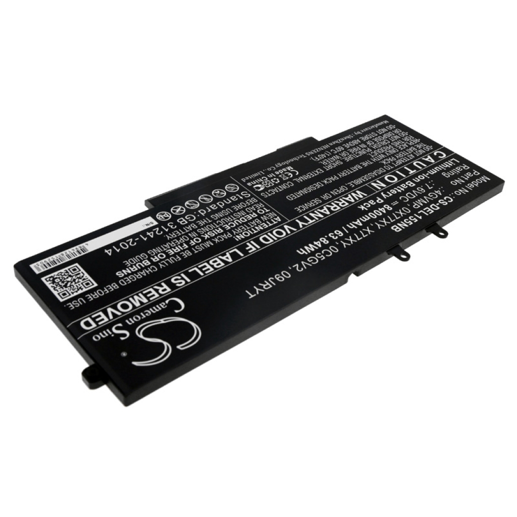 Batterie pour ordinateur portable DELL CS-DEL155NB