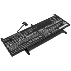 Remplacement de batterie compatible pour DELL  2ICP4/60/80-2, N7HTO, 08NFC7, N7HT0, YMX3G...