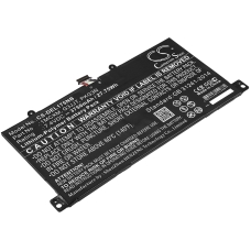 Compatible battery replacement for DELL 1MCXM,G3JJT,PKG3N