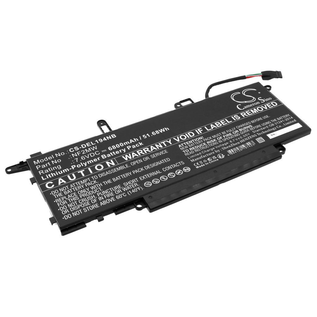 Battery Replaces 7146W