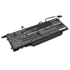 Remplacement de batterie compatible pour DELL  P110G002, C7P81, 11P1P, P110G001, 8W3YY...