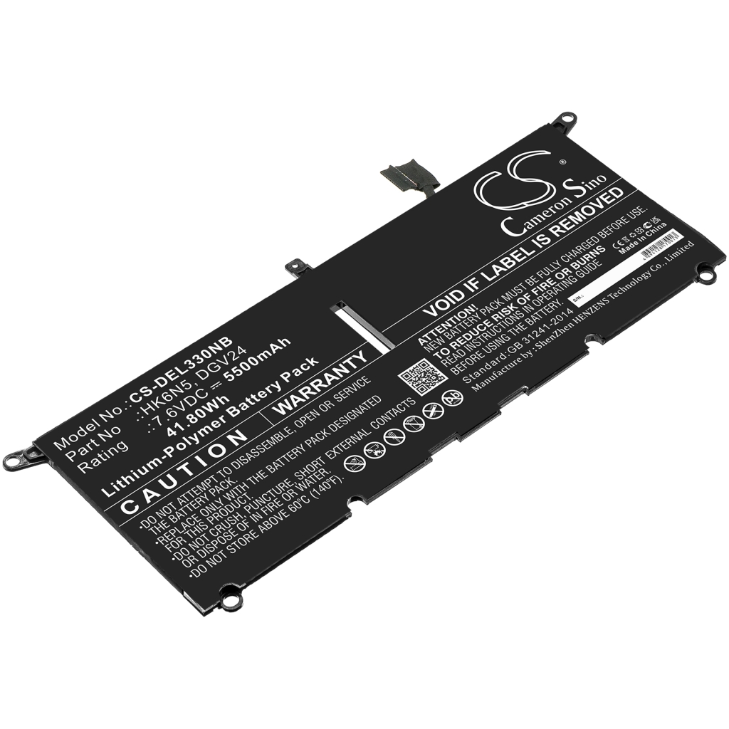 Batterie pour ordinateur portable DELL CS-DEL330NB