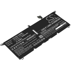 Remplacement de batterie compatible pour DELL  HK6N5, DGV24