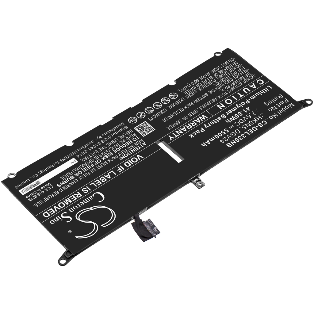 Batterie pour ordinateur portable DELL CS-DEL330NB