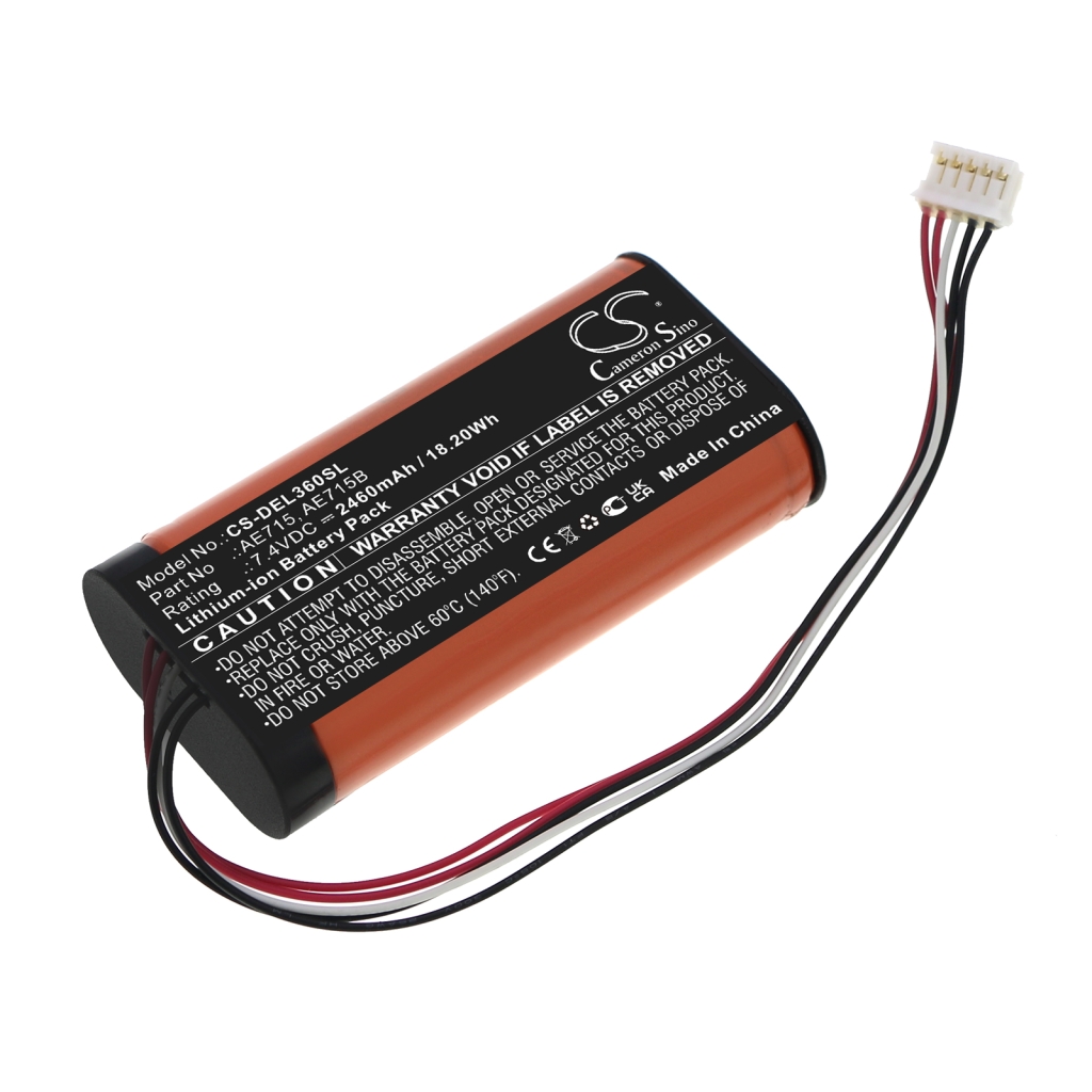 Batterie de haut-parleur Dell CS-DEL360SL