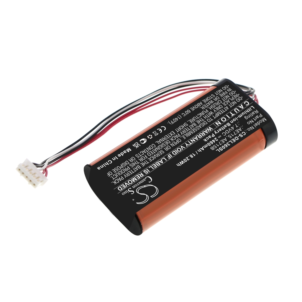 Batterie de haut-parleur Dell CS-DEL360SL