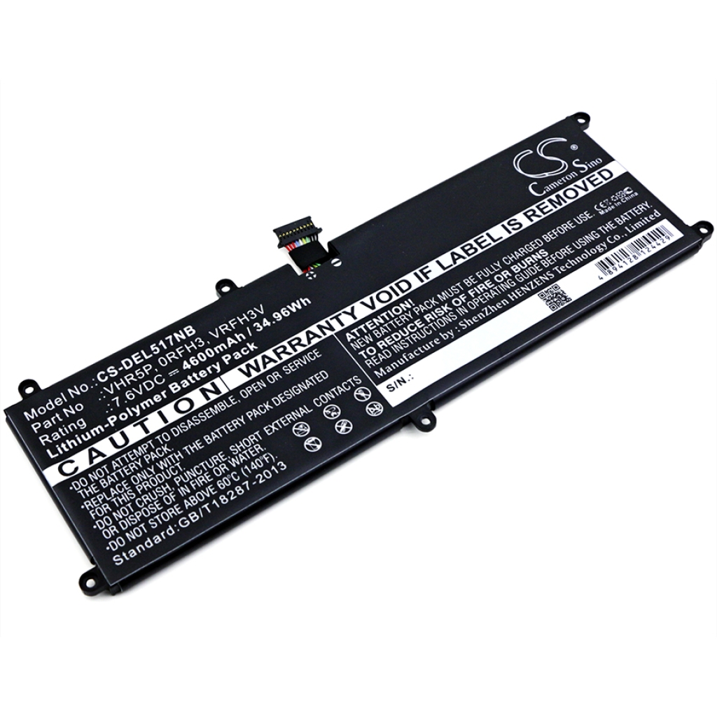 Batterie pour ordinateur portable DELL CS-DEL517NB