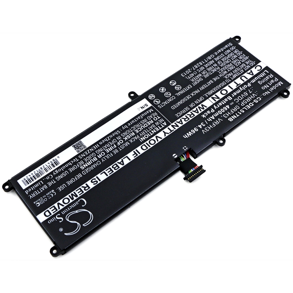 Batterie pour ordinateur portable DELL CS-DEL517NB