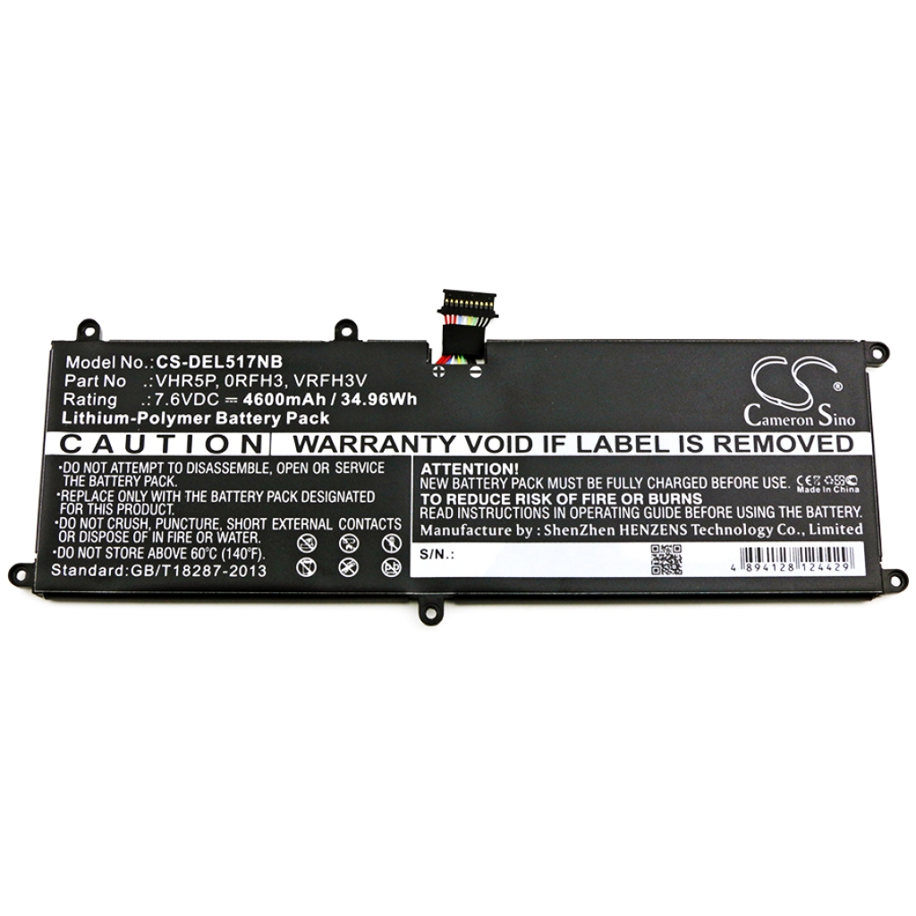 Battery Replaces T04E001