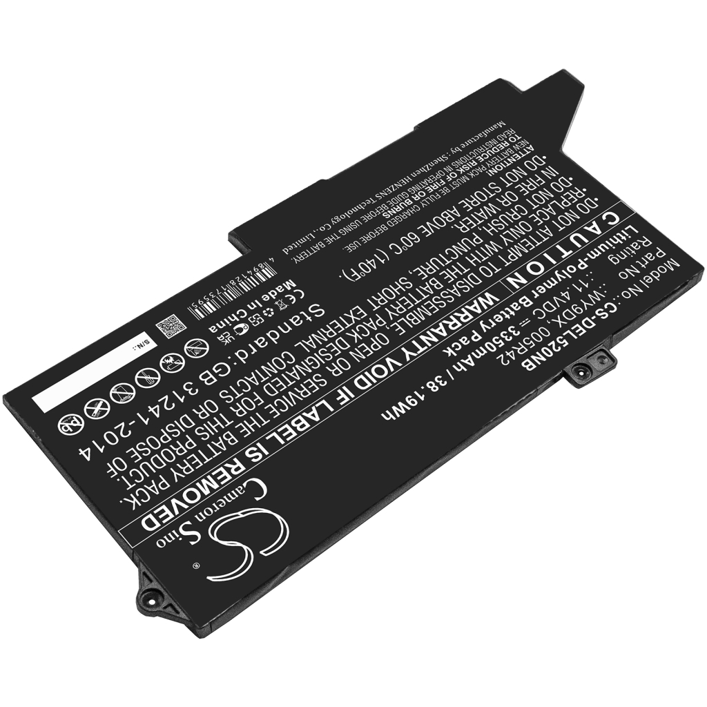 Batterie pour ordinateur portable DELL Latitude 5520