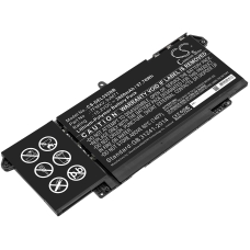 Remplacement de batterie compatible pour DELL  7FMXV