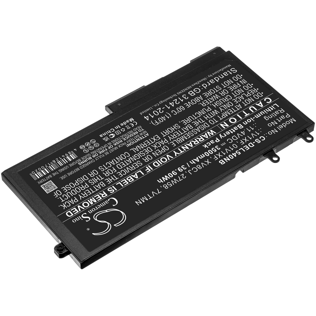 Batterie pour ordinateur portable DELL Precision 3541