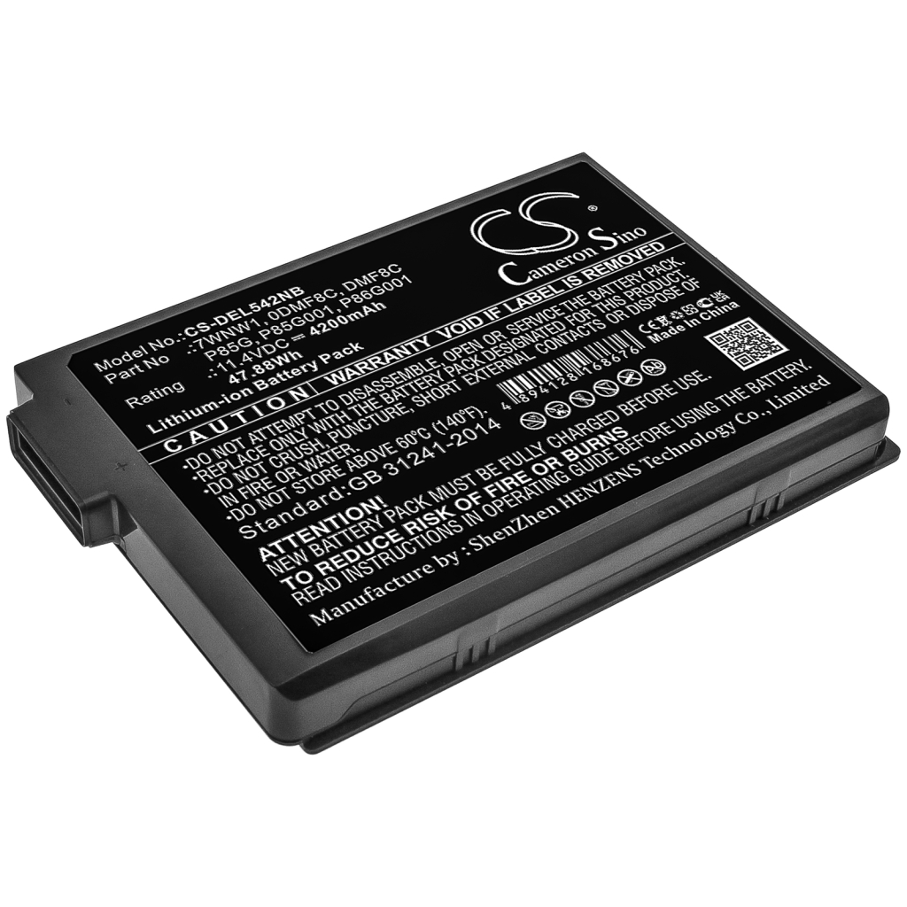 Batteries Remplace P86G001