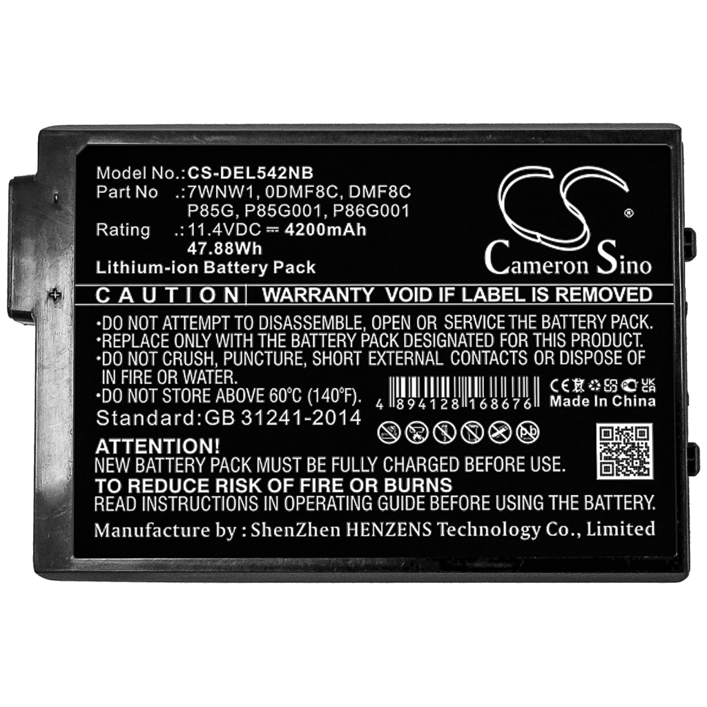 Battery Replaces 0DMF8C