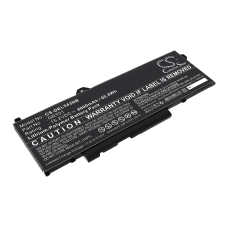 Compatible battery replacement for DELL 00P3TJ,05RGW,0R05P0,53XP7,9JRV0...