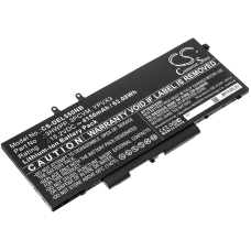 Remplacement de batterie compatible pour DELL  3PCVM, 3HWPP, YPVX3