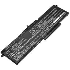 Remplacement de batterie compatible pour DELL  1FXDH, 0D191G, D191G, 01WJT0, CN-0D191G...