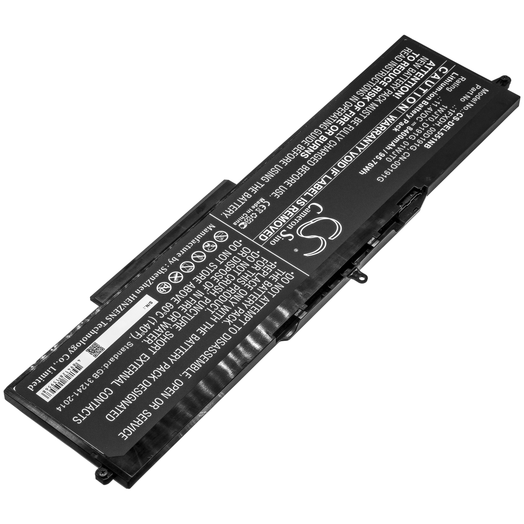 Notebook battery DELL CS-DEL551NB