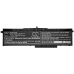 Notebook battery DELL CS-DEL551NB