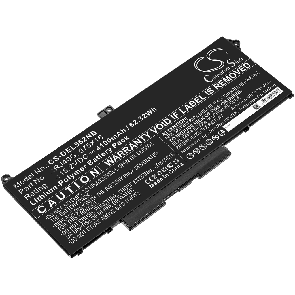 Battery Replaces 075X16