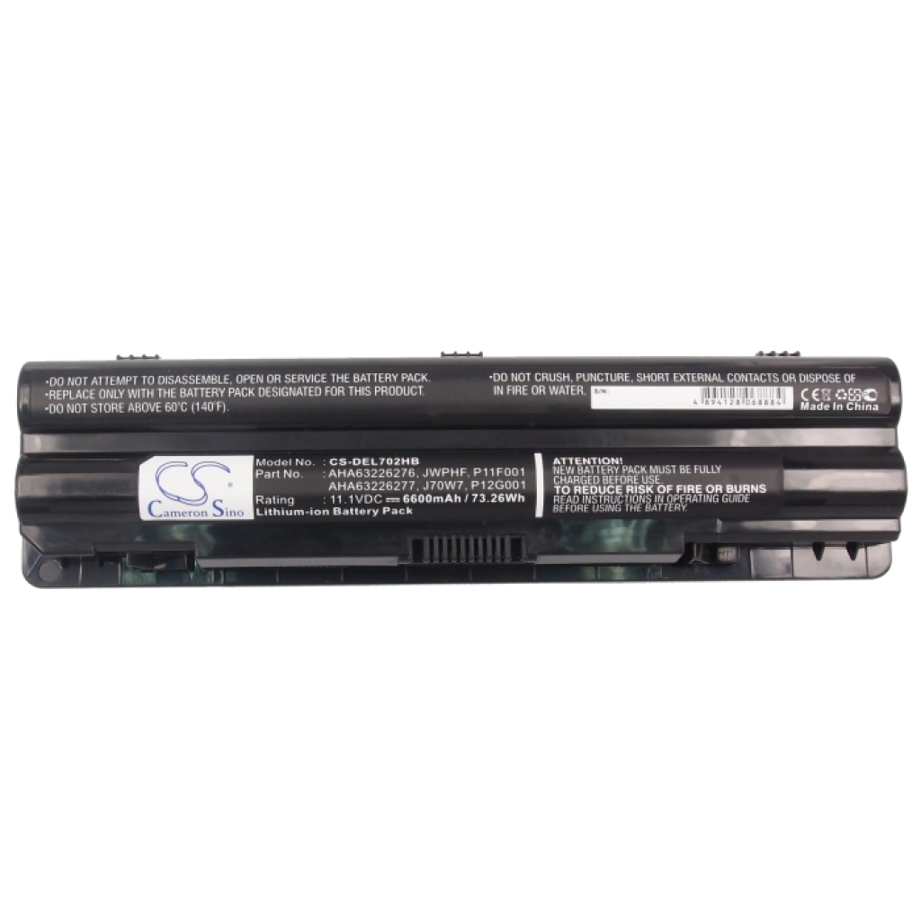 Batterie pour ordinateur portable DELL CS-DEL702HB