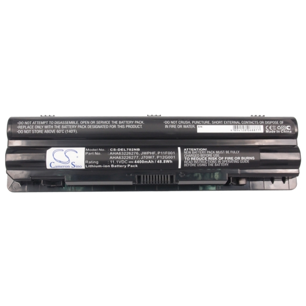 Batterie pour ordinateur portable DELL CS-DEL702NB