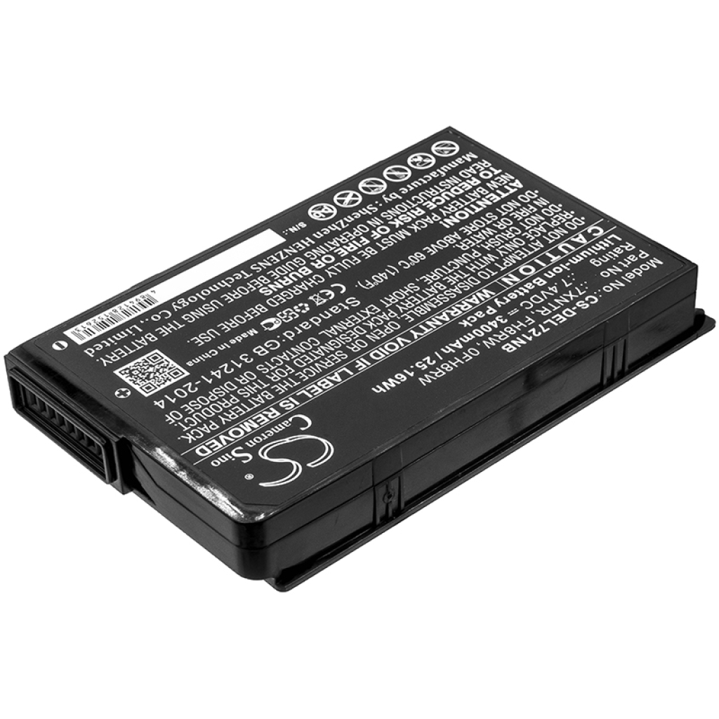 Batteries Remplace J82G5