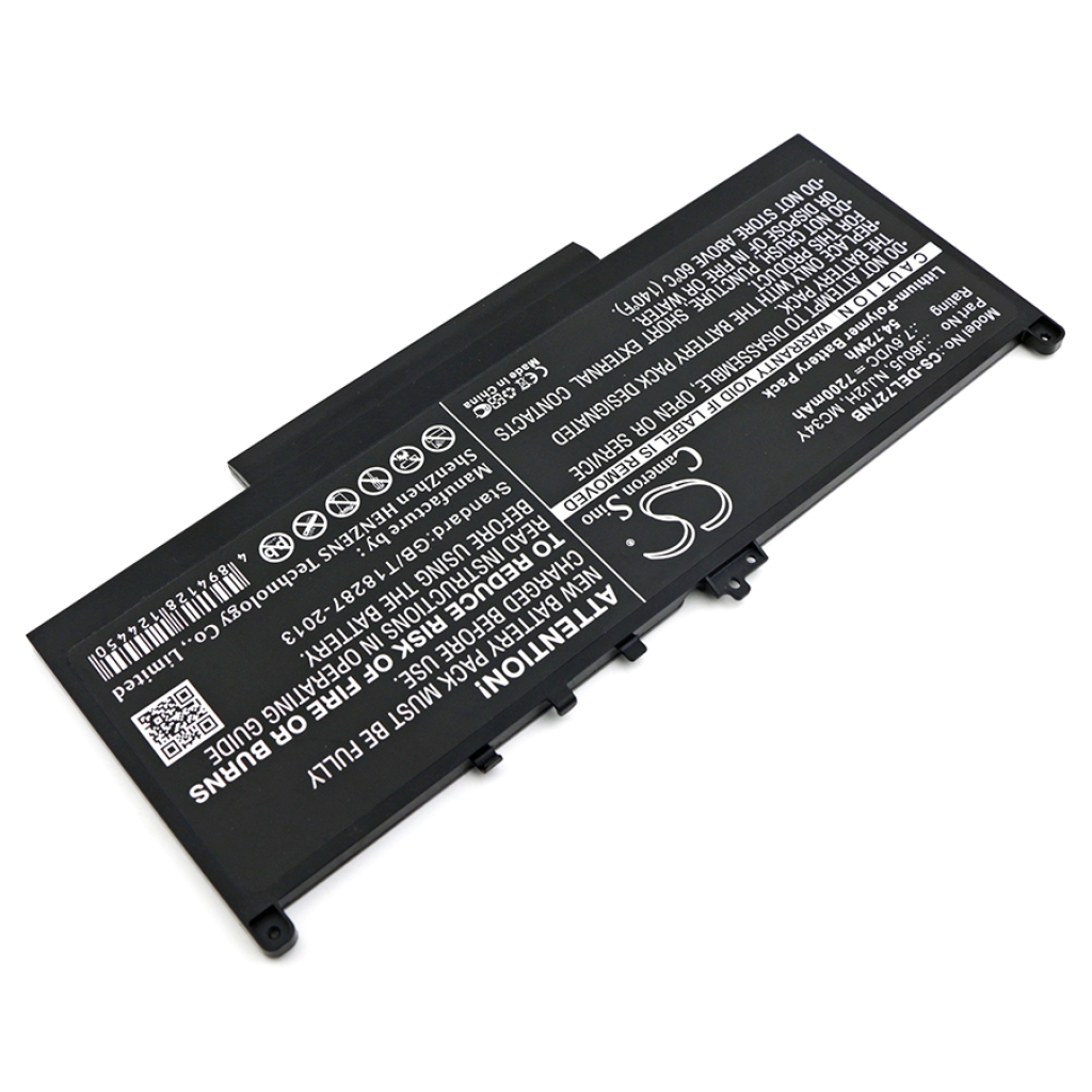 Battery Replaces 0MC34Y