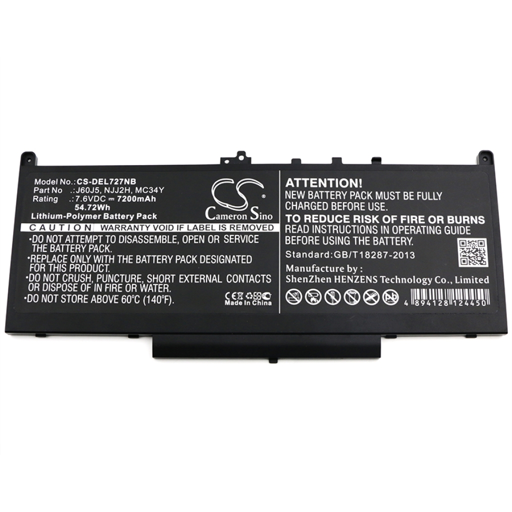 Batteries Remplace P61G001