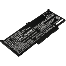 Remplacement de batterie compatible pour DELL  DM3WC, 0DM3WC, 453-BBCF, 451-BBYE, KG7VF...